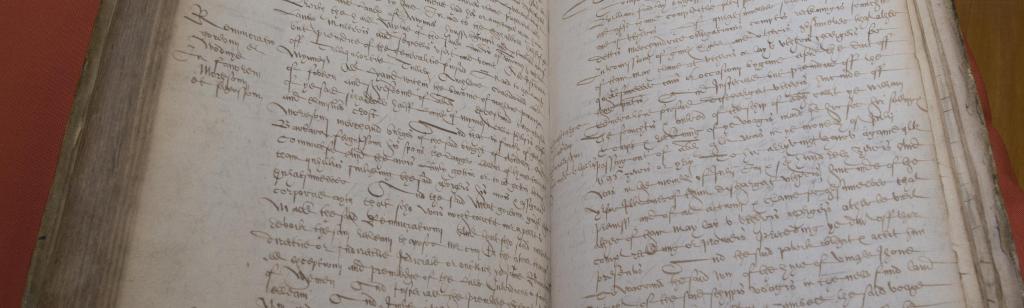Sixteenth century register