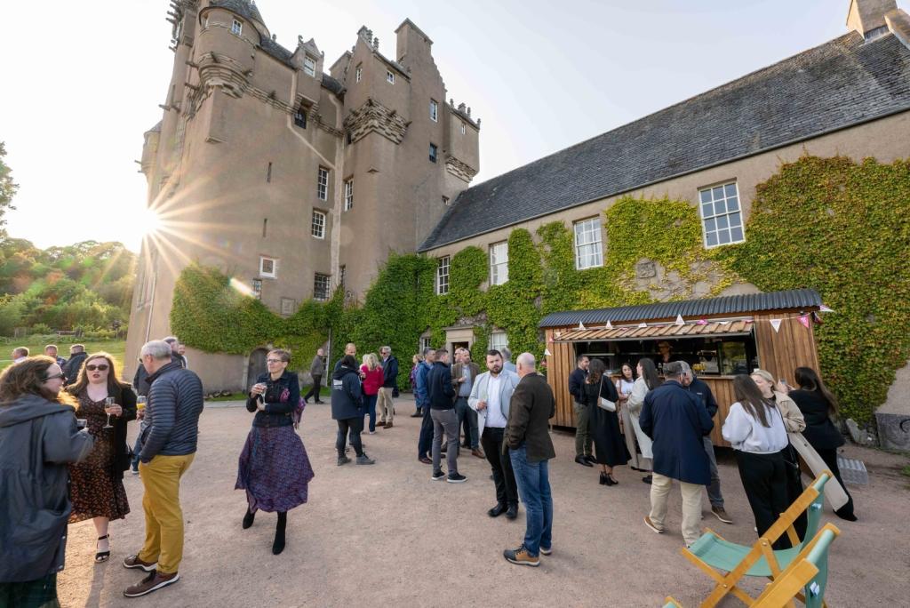 Cruise Britain Summer Event 4 June Crathes Castle 1
