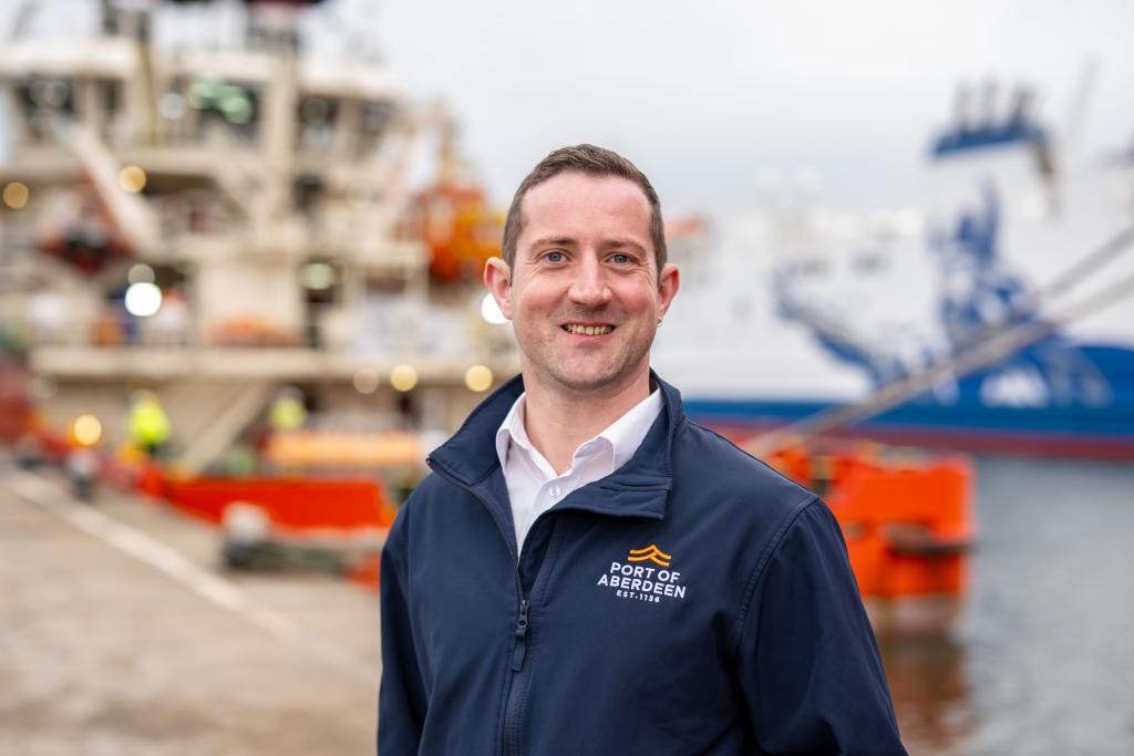 Lewis Matheson Deputy Harbour Master 1