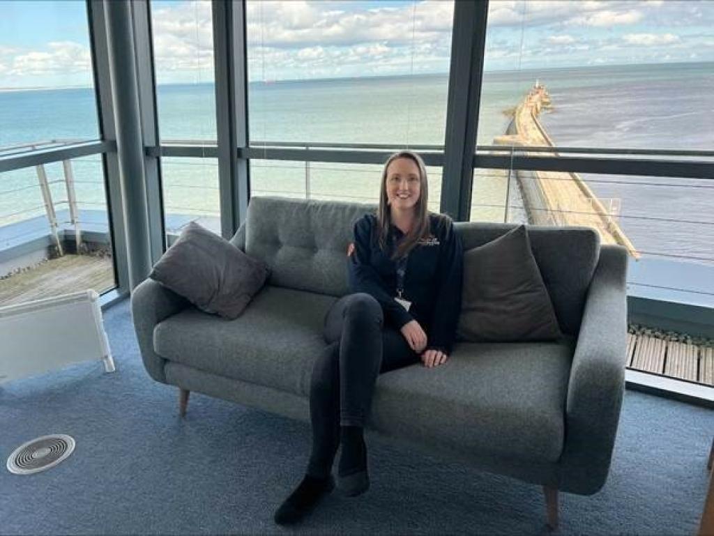 Natalie Shaw, VTS Supervisor