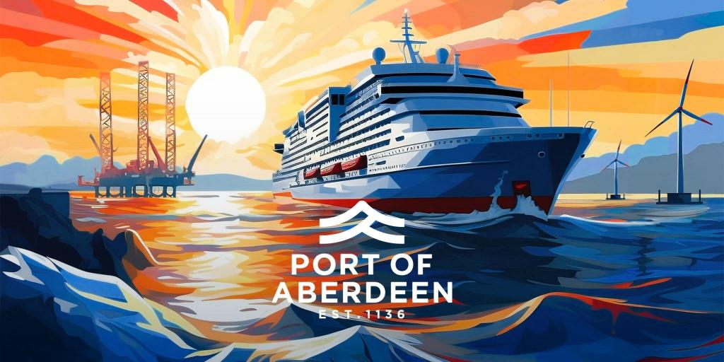 Official opening of Aberdeen South Harbour