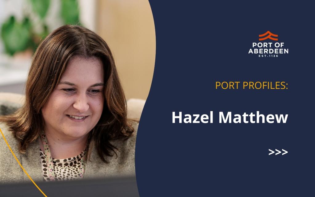 Port Profile Hazel Matthew