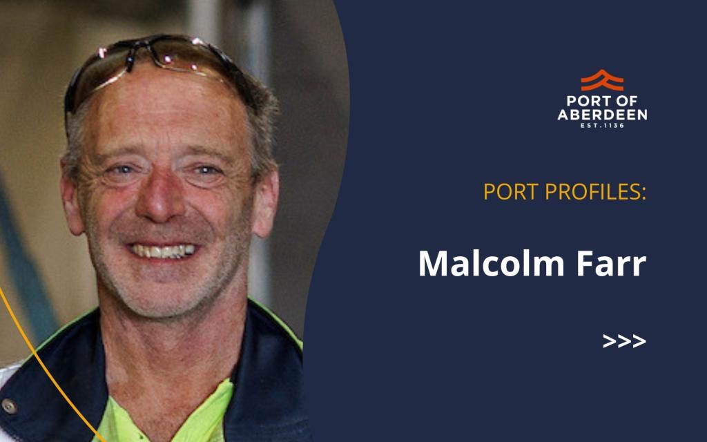 Port Profile Malcolm Farr