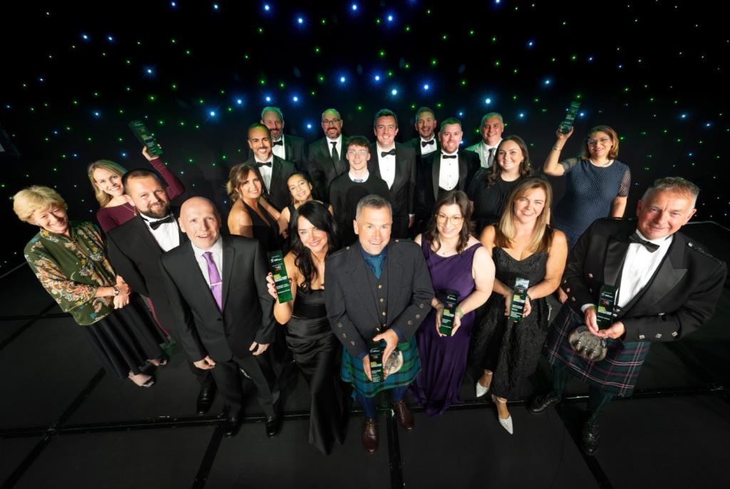 Scottish Green Energy Supply Chain Awards Winners