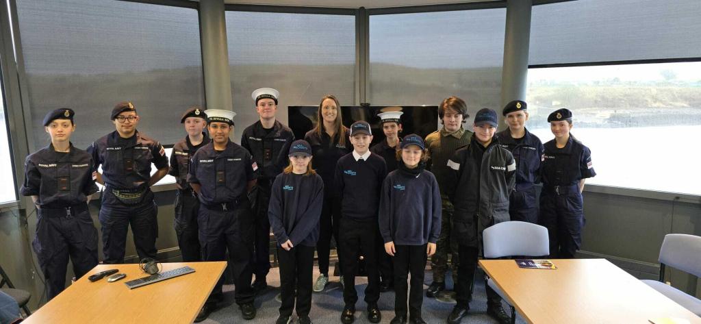 Sea Cadets Aberdeen MOC Visit 1