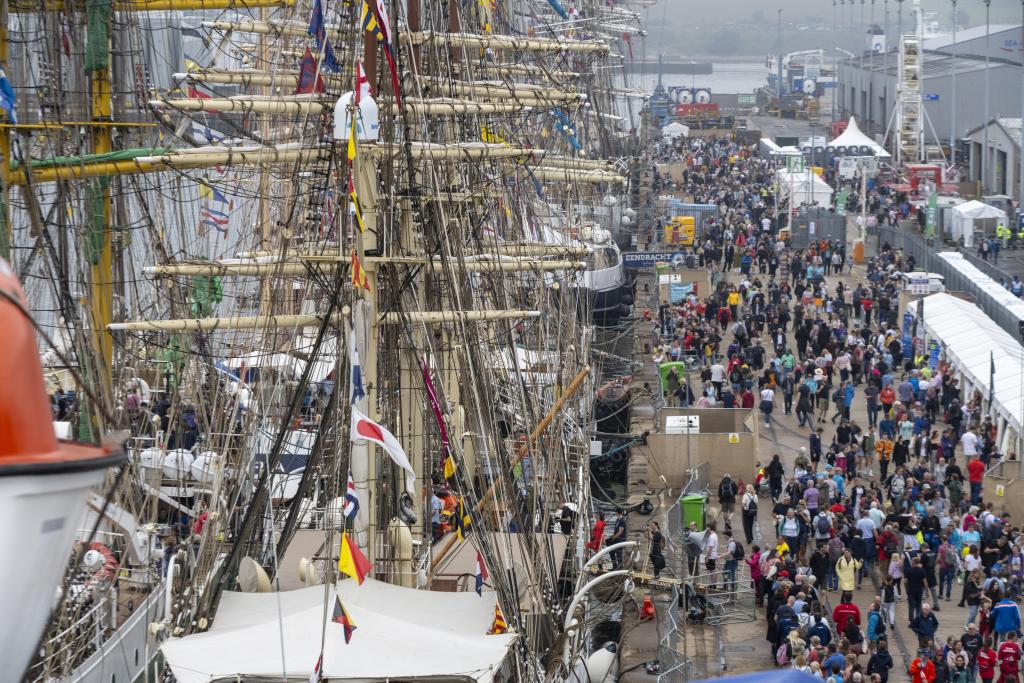 Tall Ships 2 credit Aberdeen City Council