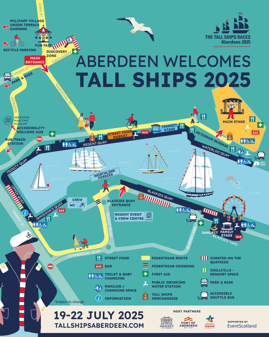 Tall Ships Aberdeen Visitor Map FINAL Resized