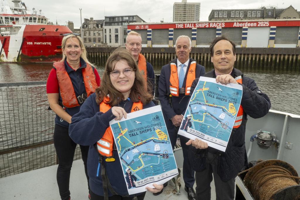 Tall Ships Event Programme Announcement Resized