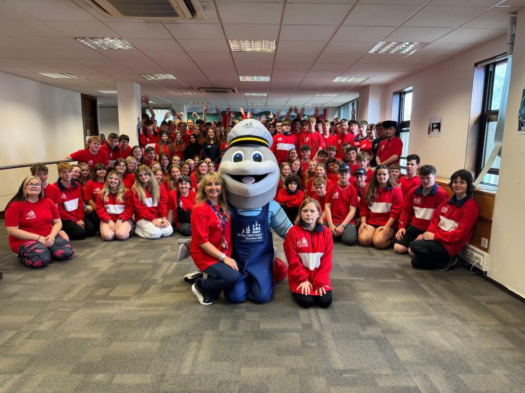 Trainees Departing Credit Aberdeen Inspired